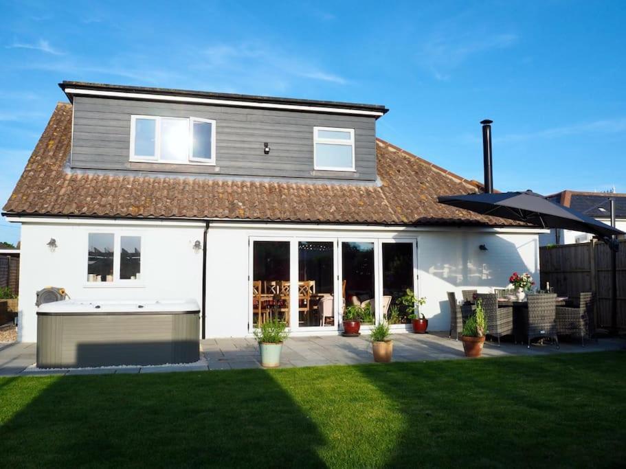 Villa The Sails East Wittering Exterior foto