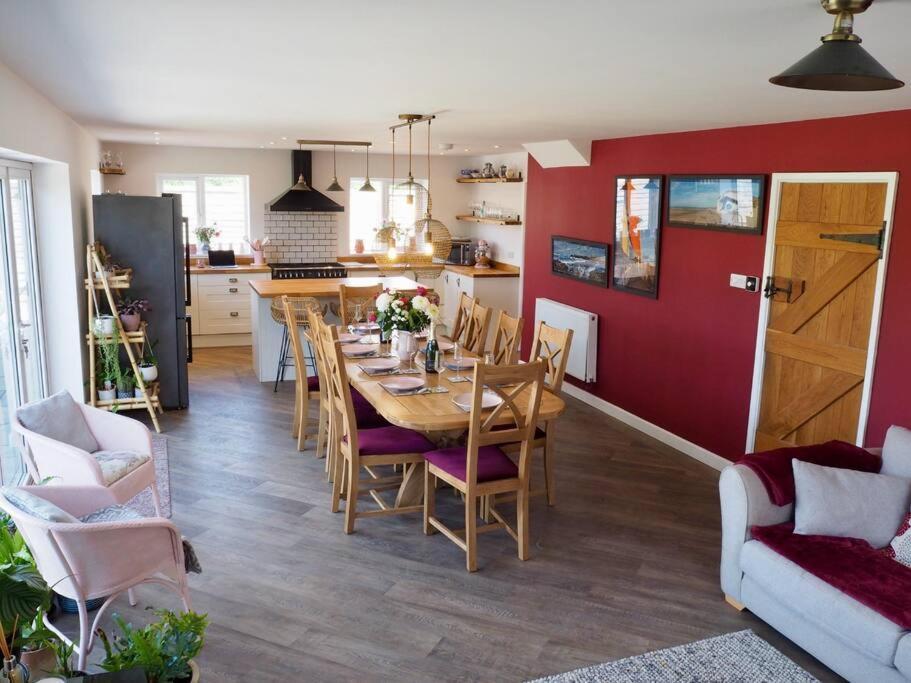 Villa The Sails East Wittering Exterior foto
