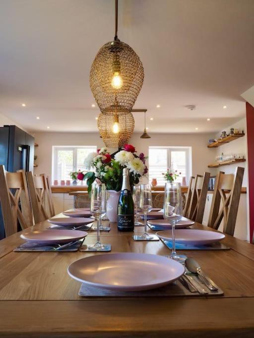 Villa The Sails East Wittering Exterior foto